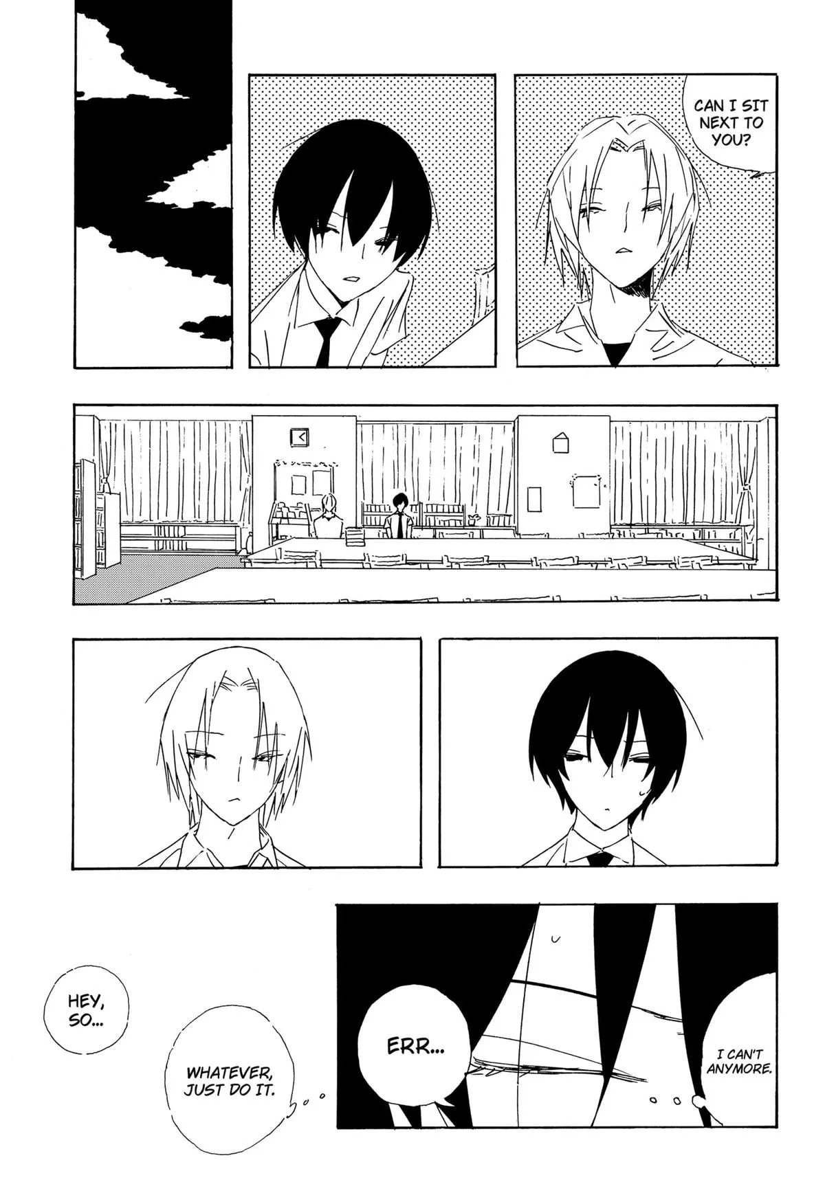 Read A -dot Alice- (en) Manga Online