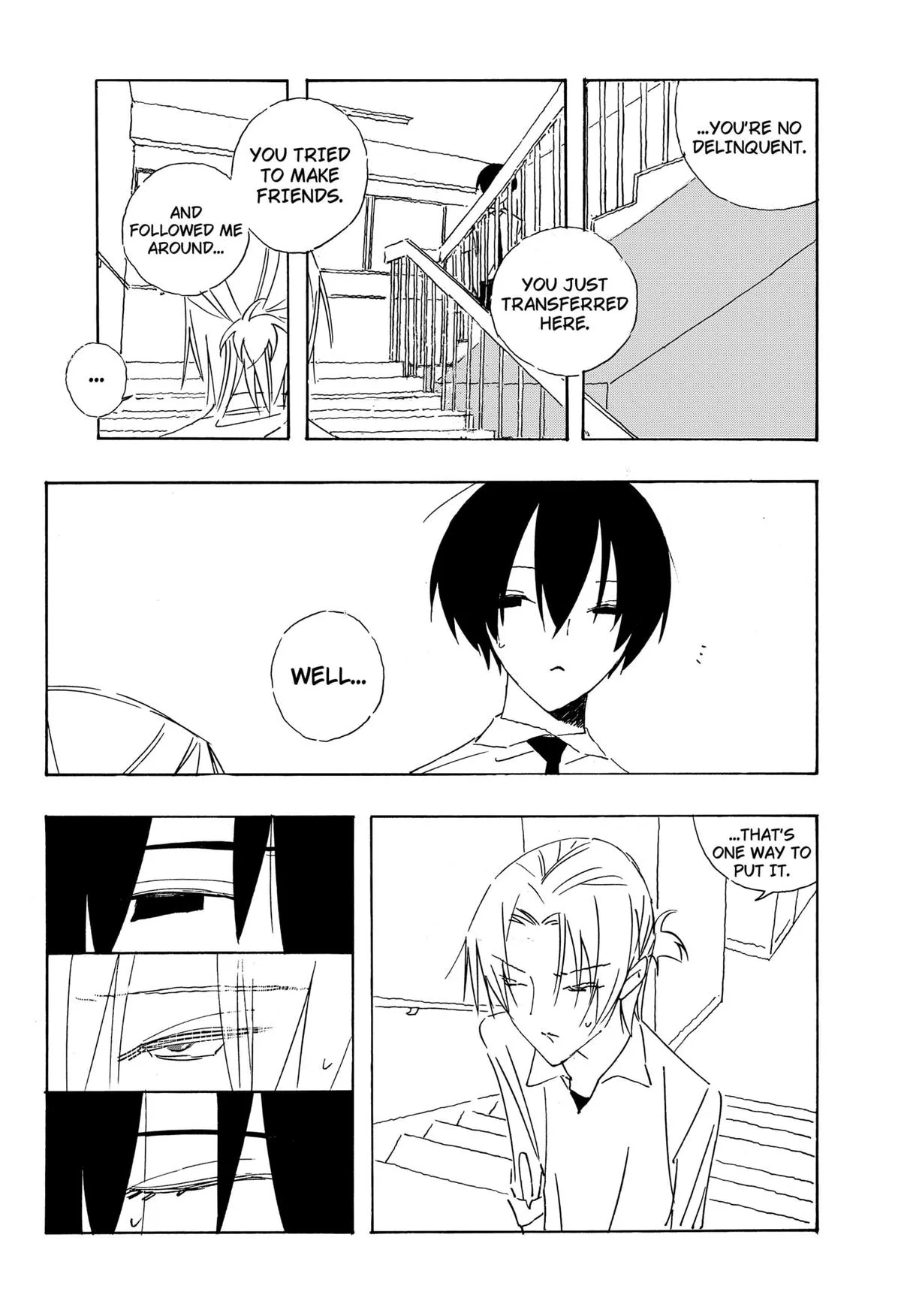 Read A -dot Alice- (en) Manga Online