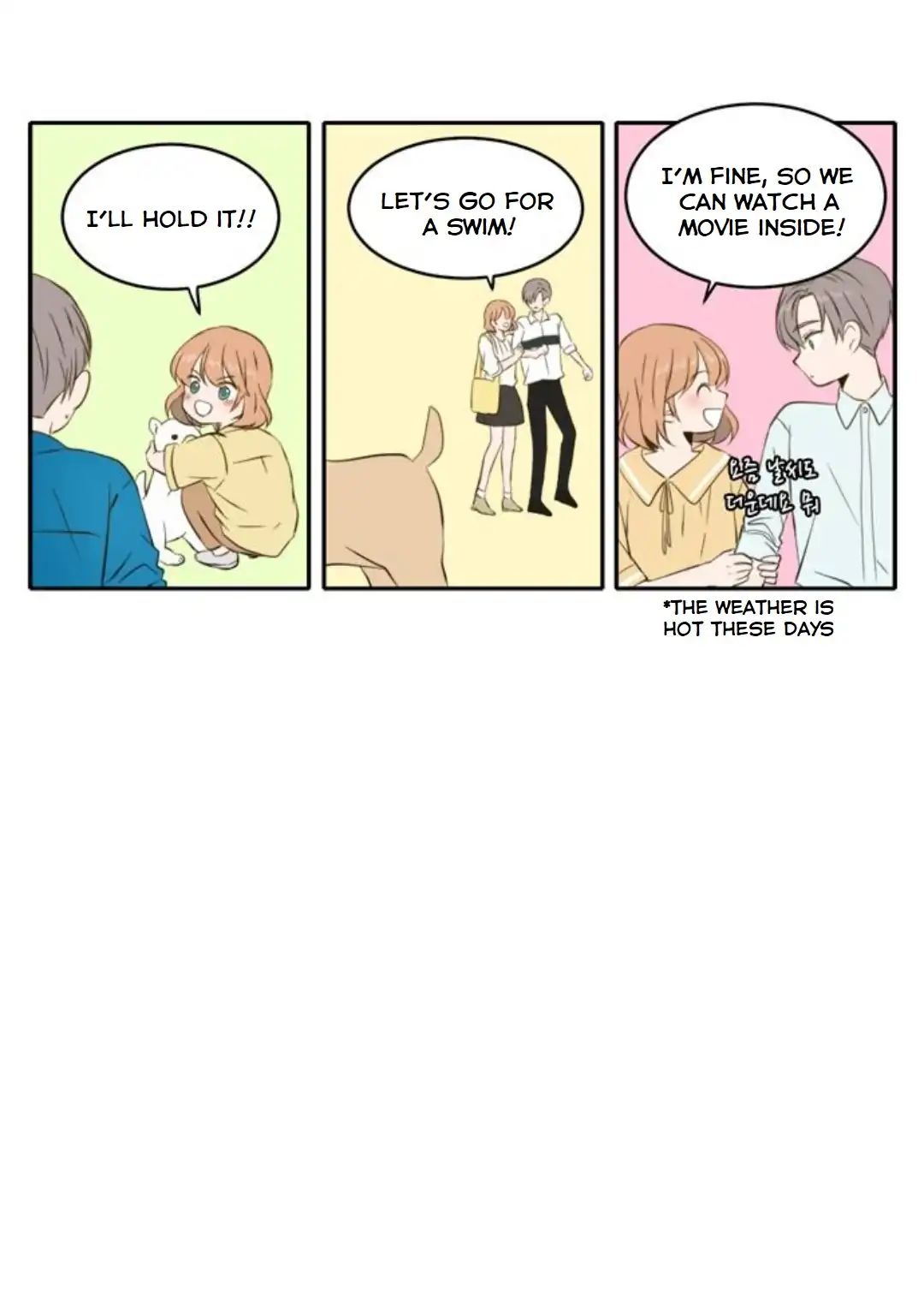 Read A Good Day To Be A Dog (en) Manga Online
