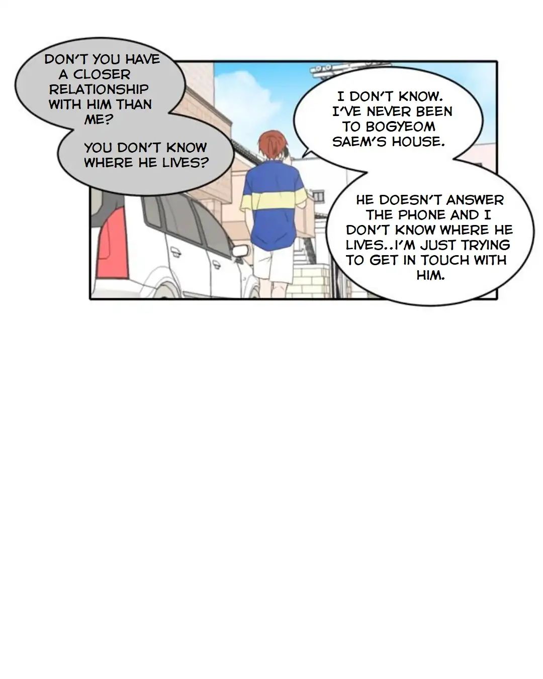 Read A Good Day To Be A Dog (en) Manga Online