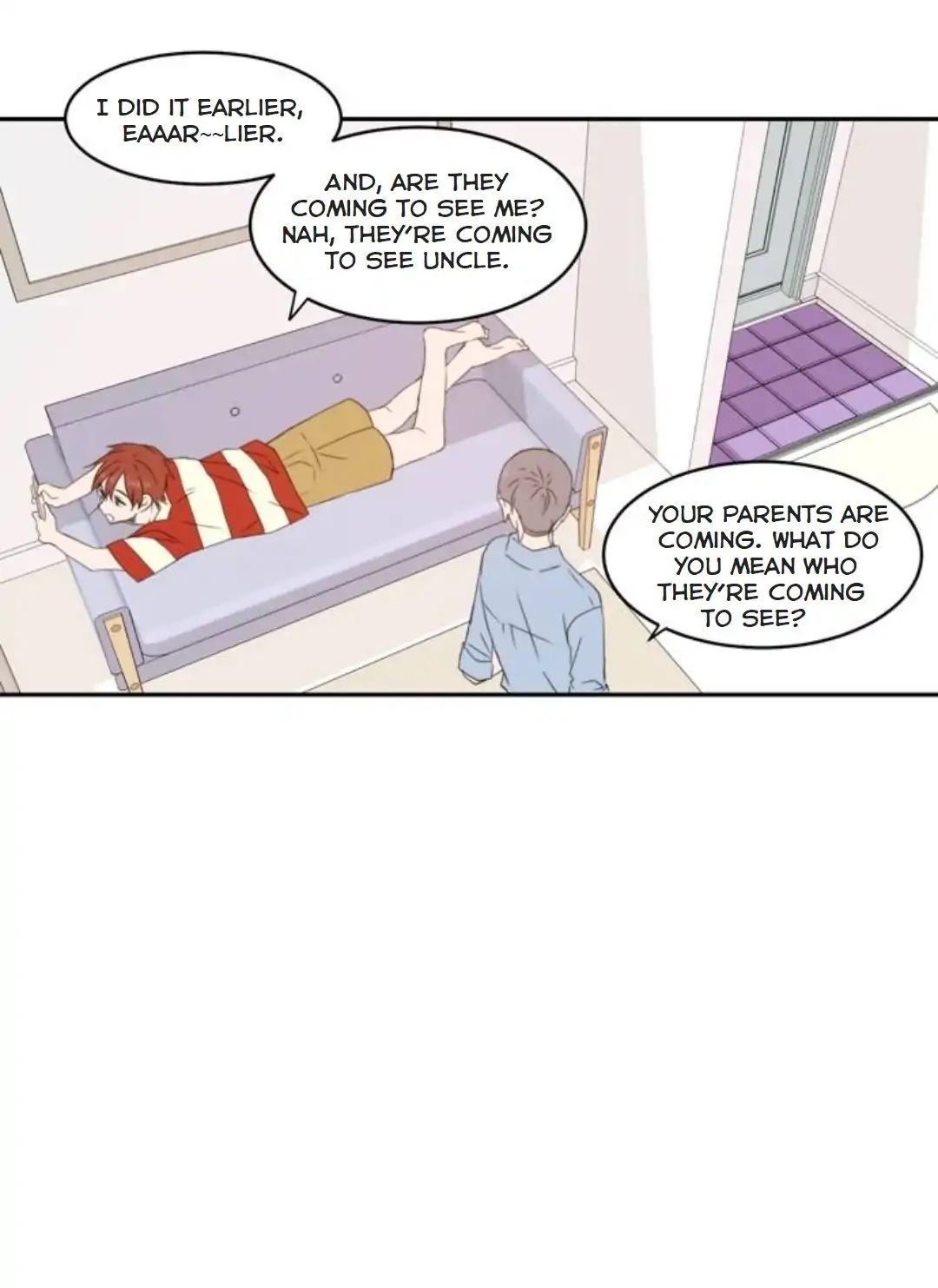 Read A Good Day To Be A Dog (en) Manga Online