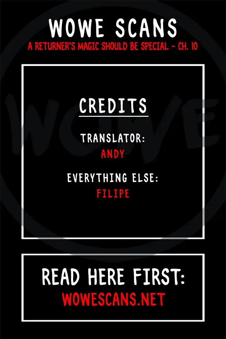 Read A Returner's Magic Should Be Special (en) Manga Online