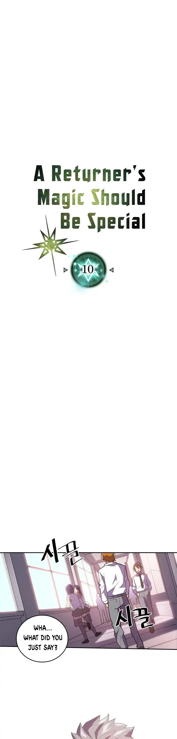 Read A Returner's Magic Should Be Special (en) Manga Online