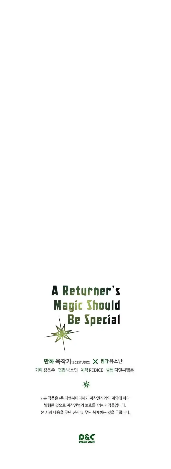 Read A Returner's Magic Should Be Special (en) Manga Online
