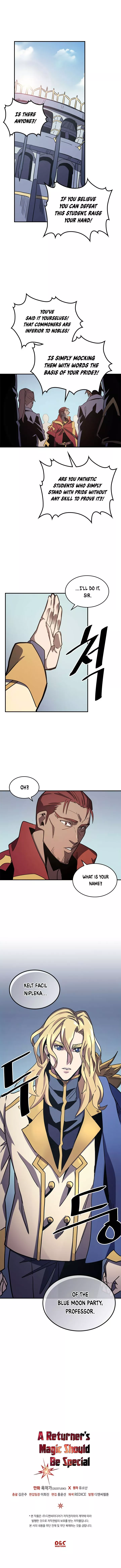 Read A Returner's Magic Should Be Special (en) Manga Online