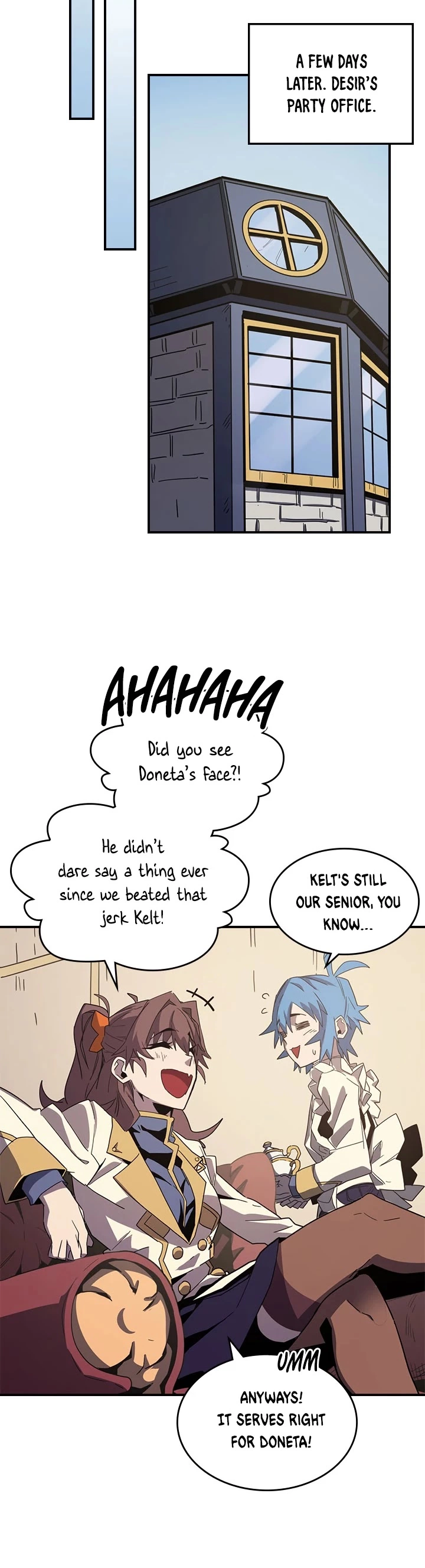 Read A Returner's Magic Should Be Special (en) Manga Online