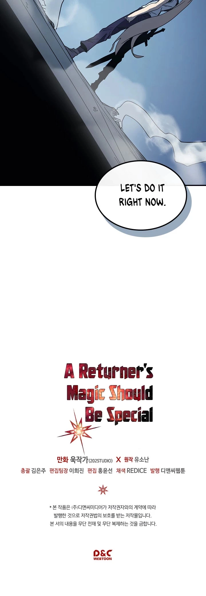 Read A Returner's Magic Should Be Special (en) Manga Online