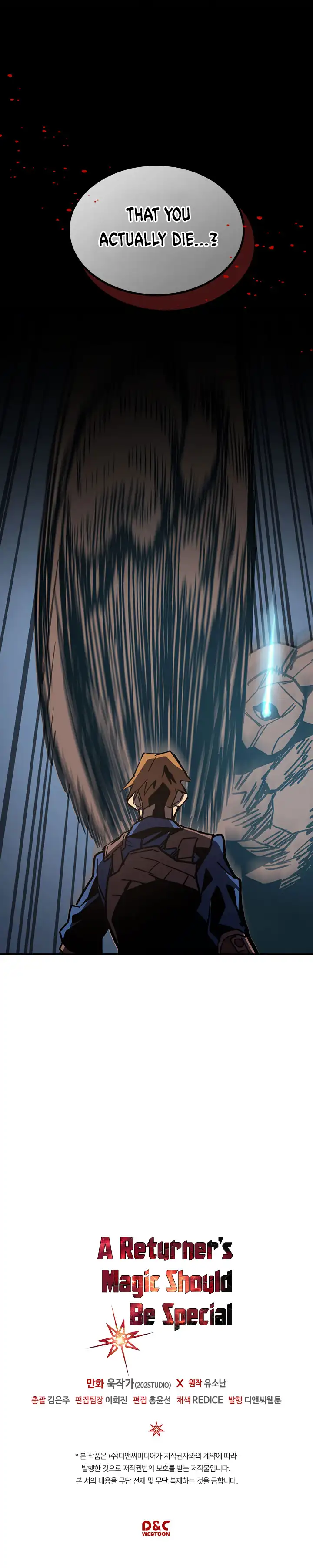 Read A Returner's Magic Should Be Special (en) Manga Online