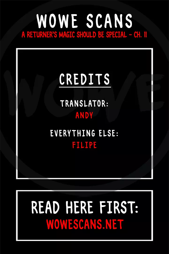 Read A Returner's Magic Should Be Special (en) Manga Online