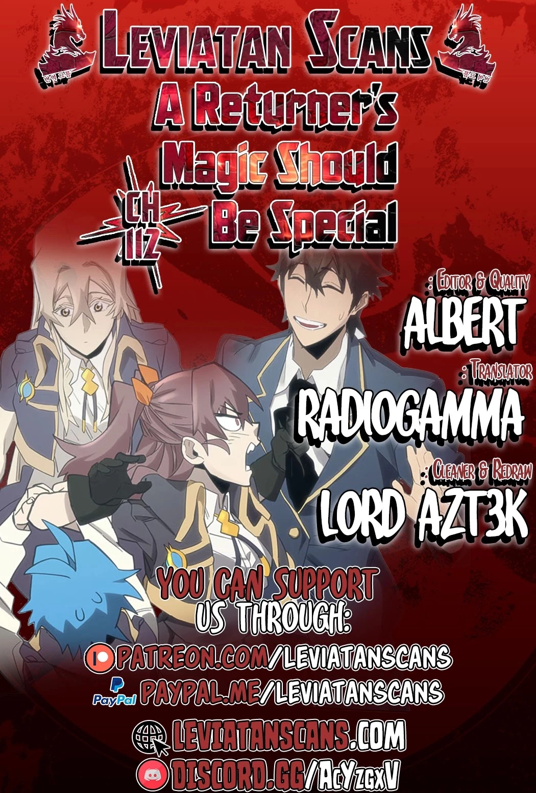 Read A Returner's Magic Should Be Special (en) Manga Online