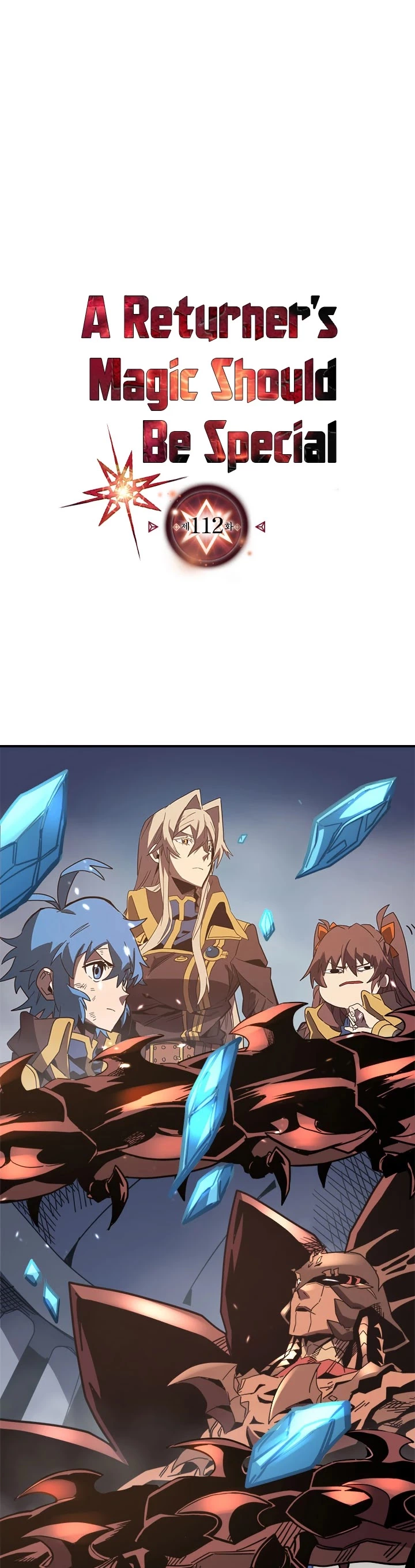 Read A Returner's Magic Should Be Special (en) Manga Online