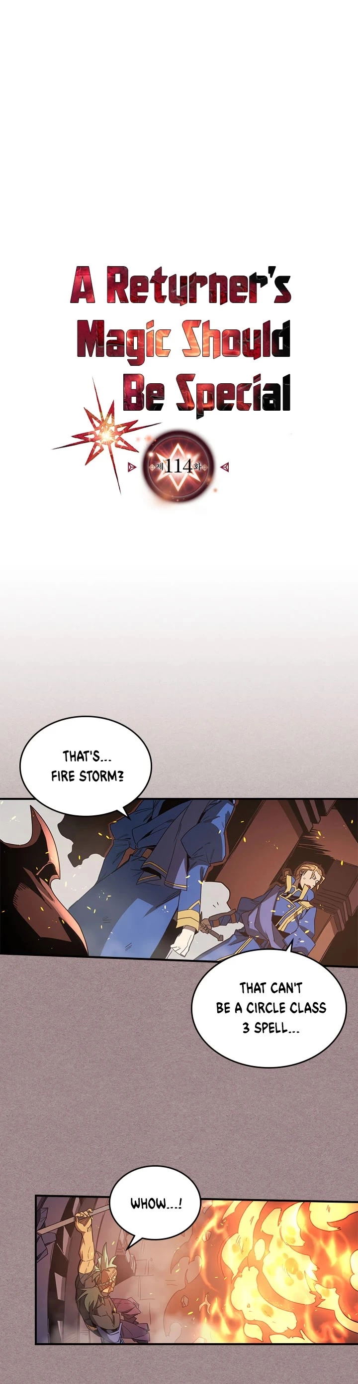 Read A Returner's Magic Should Be Special (en) Manga Online