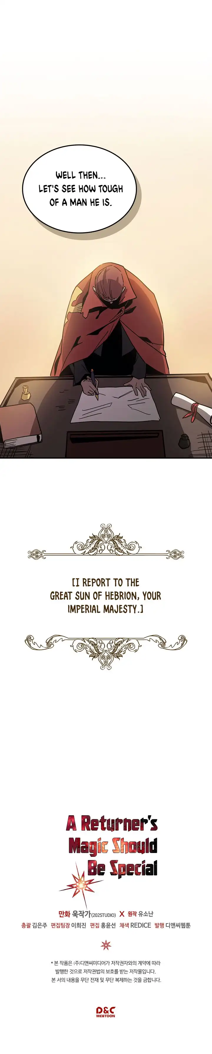 Read A Returner's Magic Should Be Special (en) Manga Online