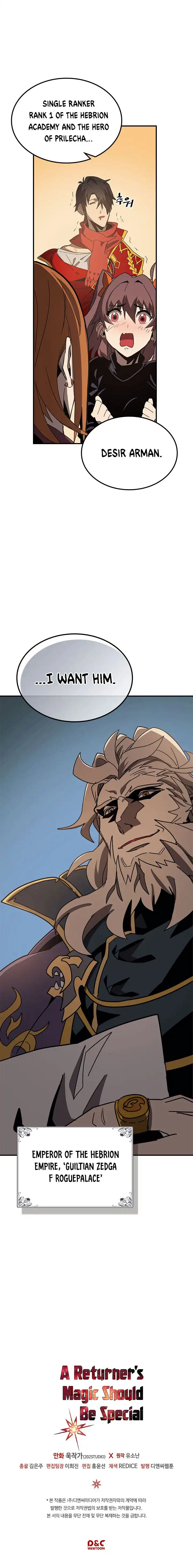 Read A Returner's Magic Should Be Special (en) Manga Online