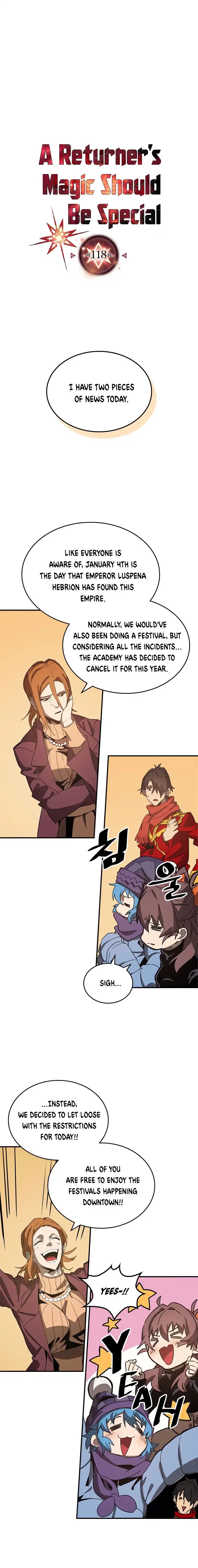 Read A Returner's Magic Should Be Special (en) Manga Online