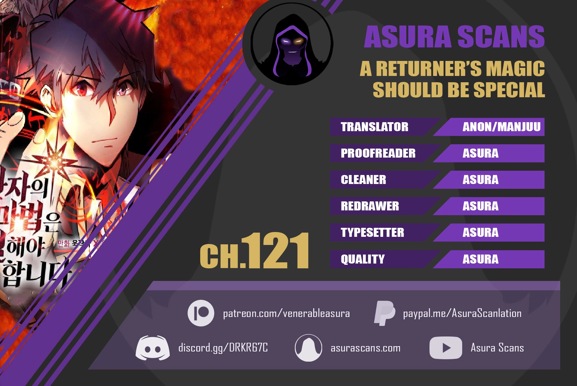 Read A Returner's Magic Should Be Special (en) Manga Online