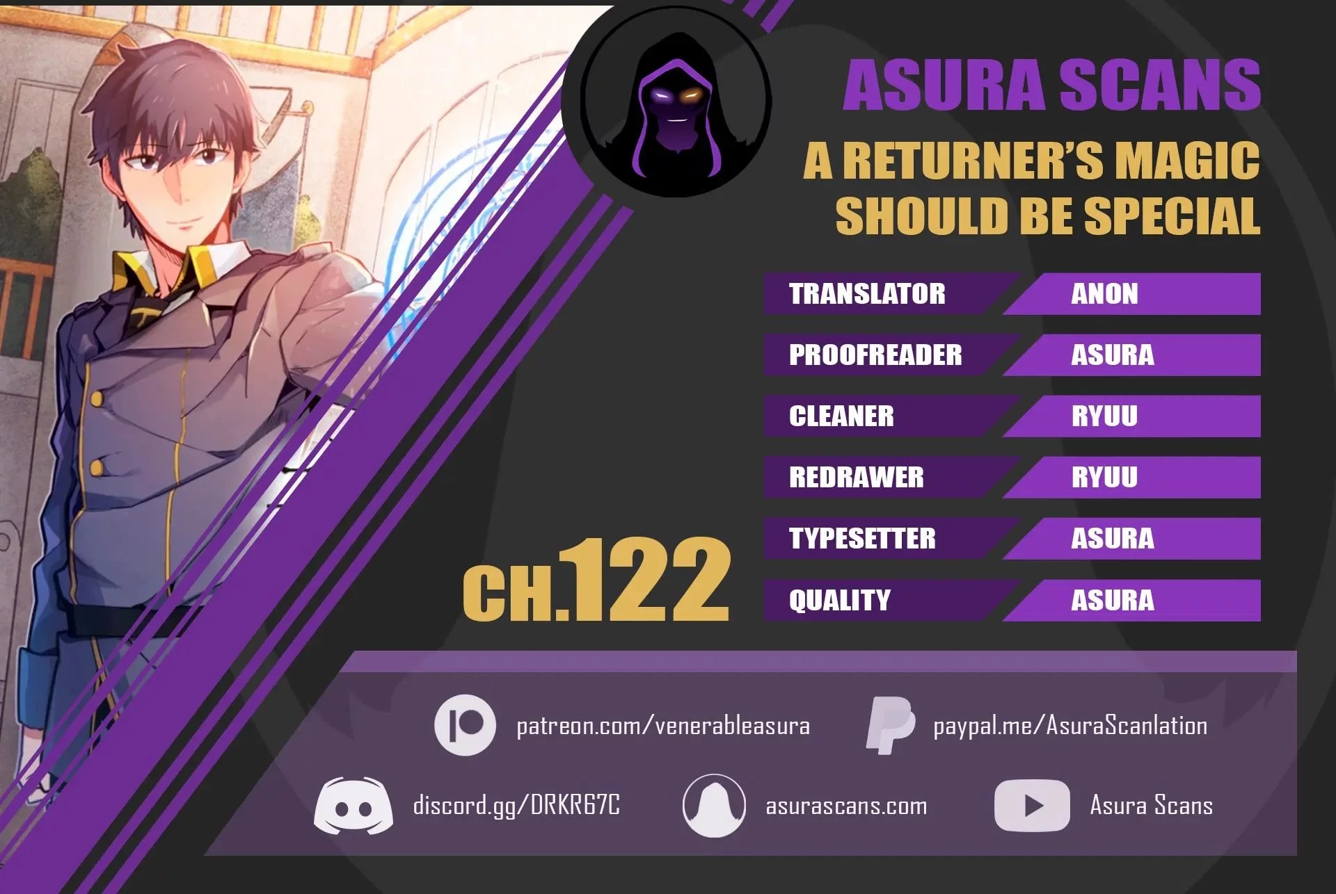 Read A Returner's Magic Should Be Special (en) Manga Online