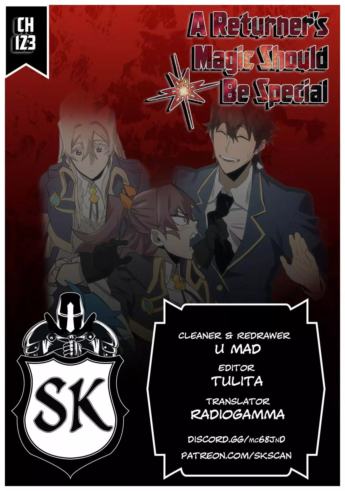 Read A Returner's Magic Should Be Special (en) Manga Online