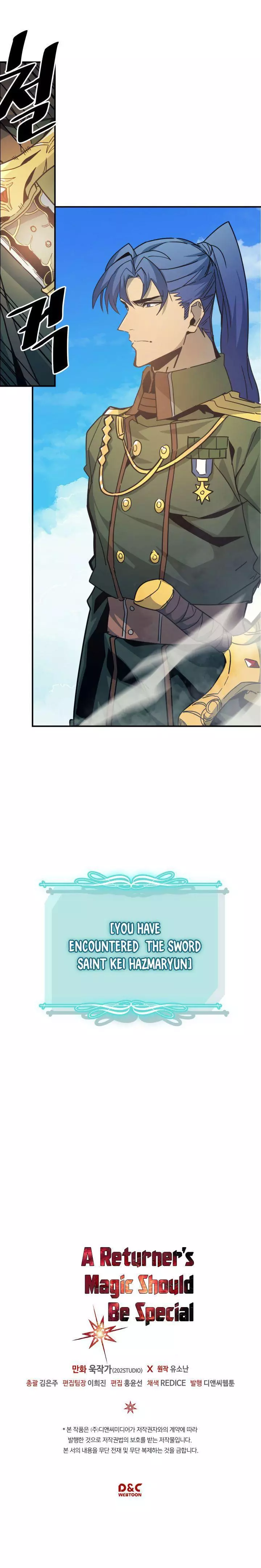 Read A Returner's Magic Should Be Special (en) Manga Online