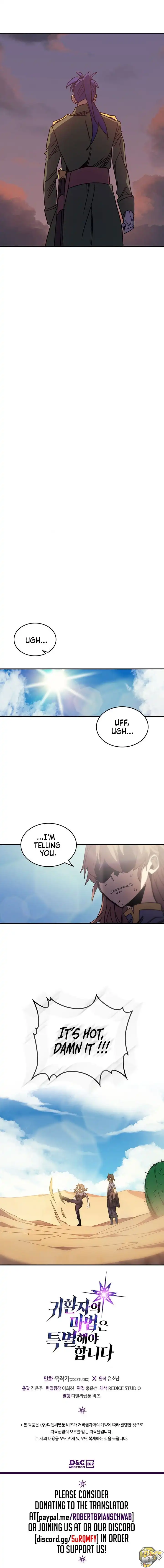 Read A Returner's Magic Should Be Special (en) Manga Online