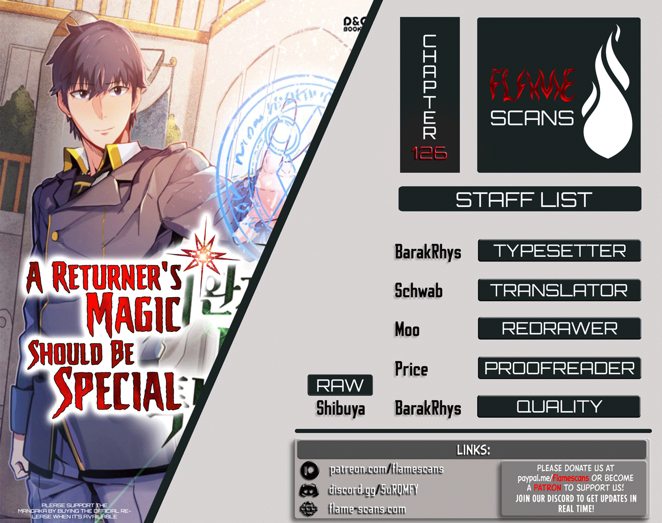 Read A Returner's Magic Should Be Special (en) Manga Online