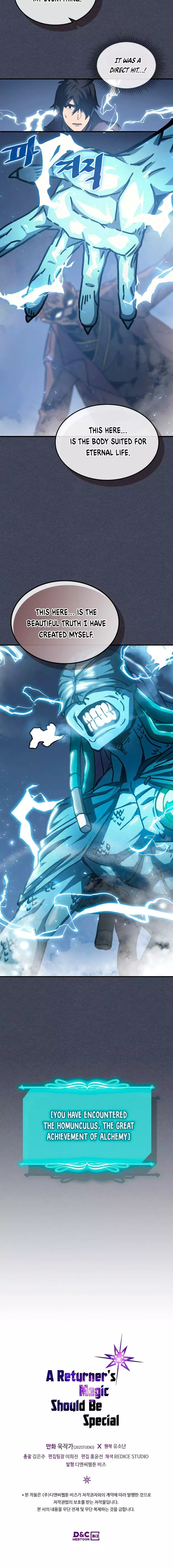 Read A Returner's Magic Should Be Special (en) Manga Online