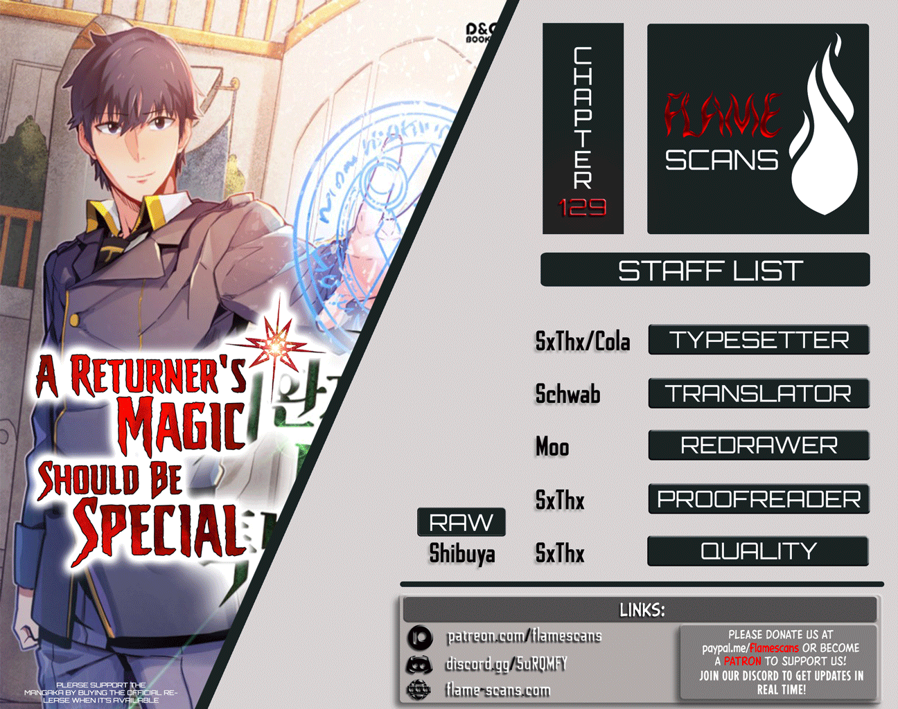 Read A Returner's Magic Should Be Special (en) Manga Online