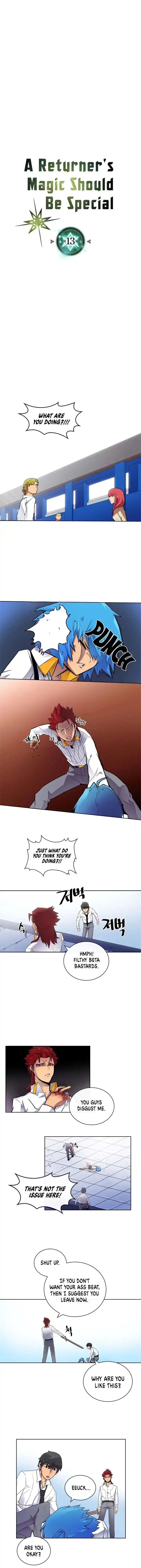 Read A Returner's Magic Should Be Special (en) Manga Online