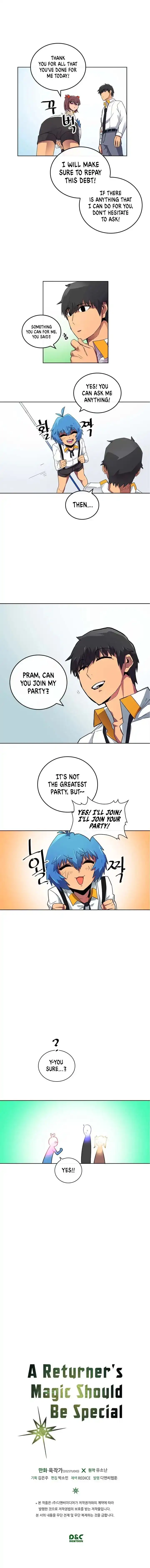 Read A Returner's Magic Should Be Special (en) Manga Online