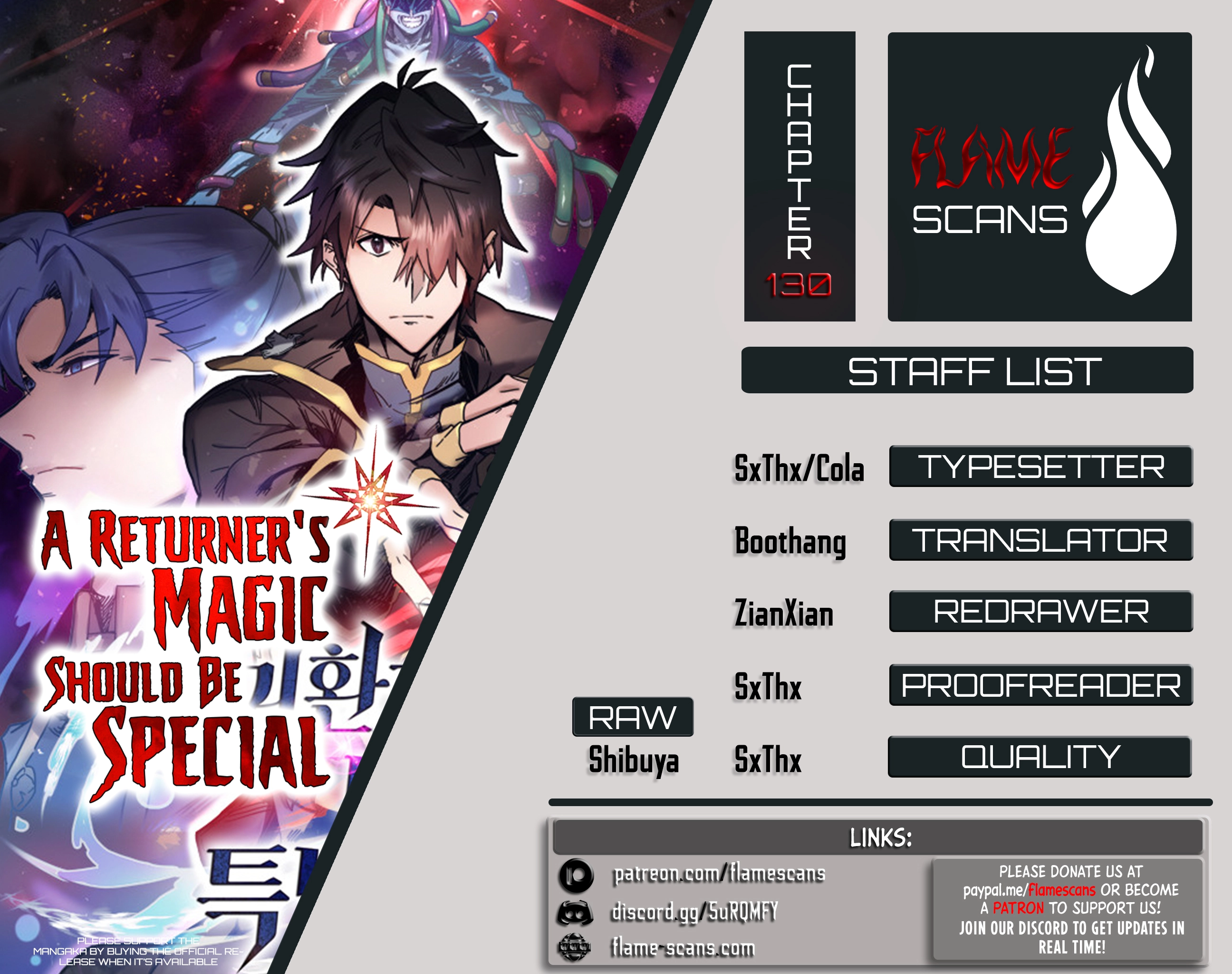 Read A Returner's Magic Should Be Special (en) Manga Online