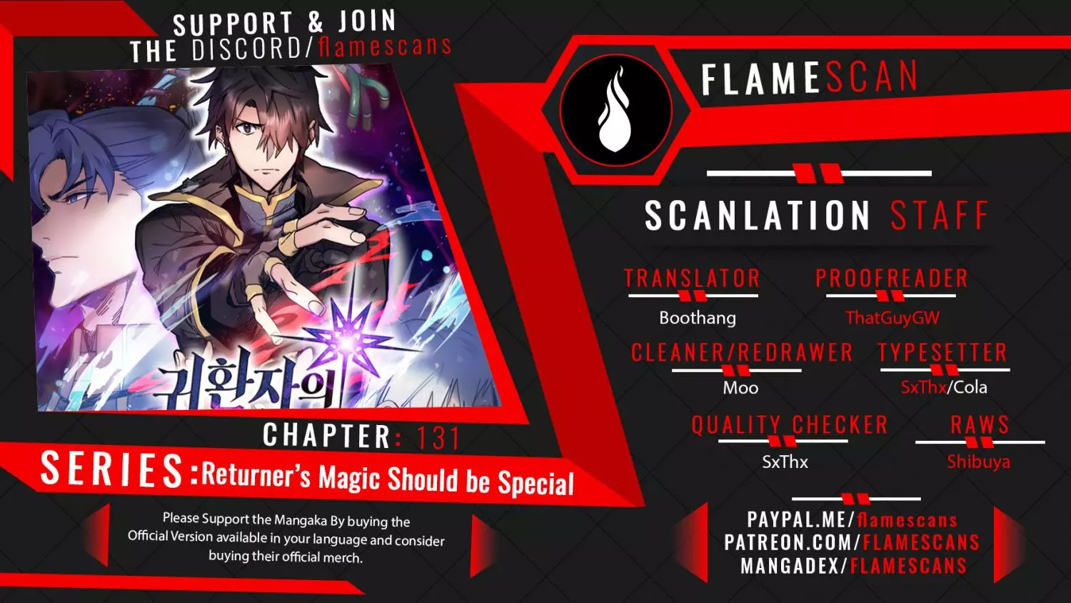 Read A Returner's Magic Should Be Special (en) Manga Online