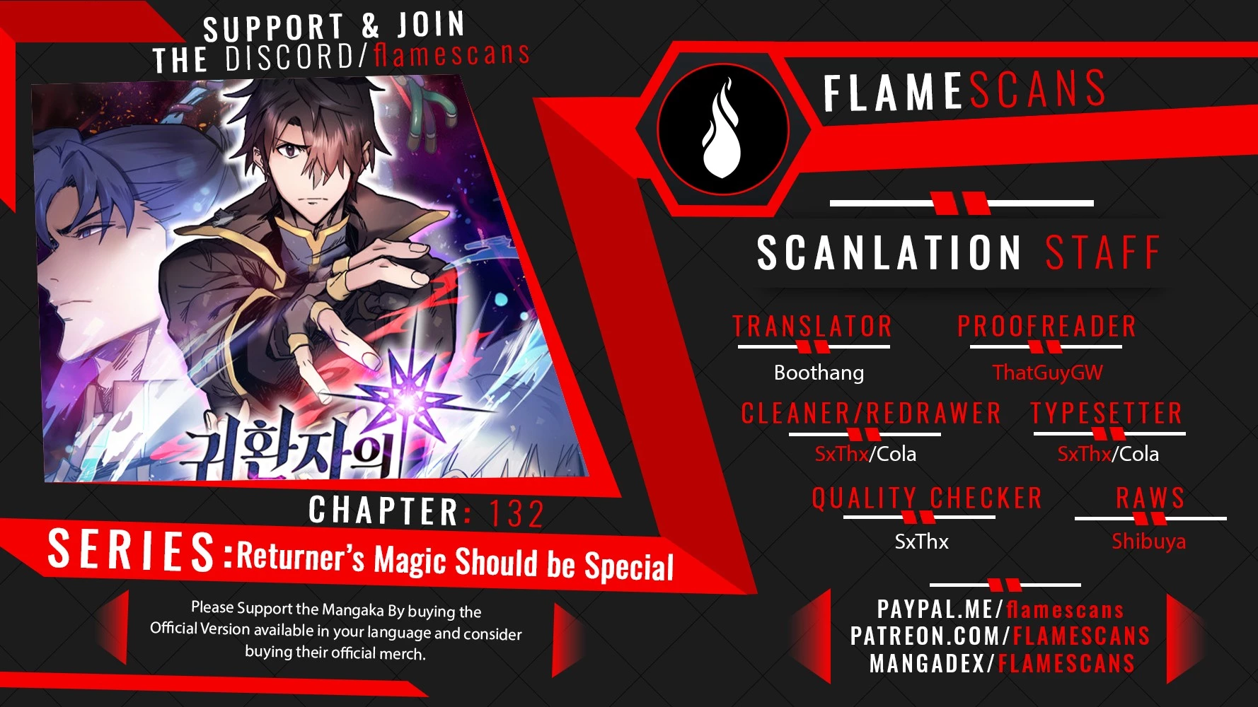 Read A Returner's Magic Should Be Special (en) Manga Online