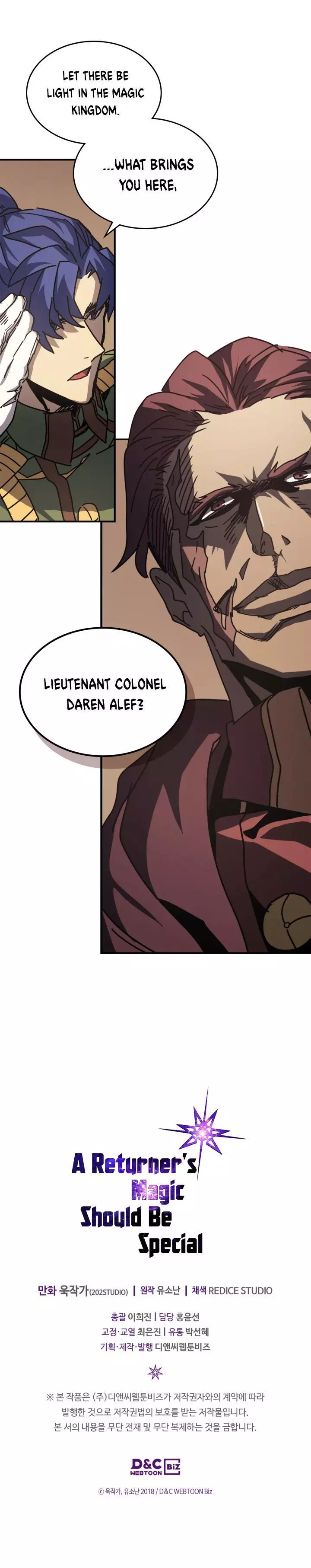 Read A Returner's Magic Should Be Special (en) Manga Online