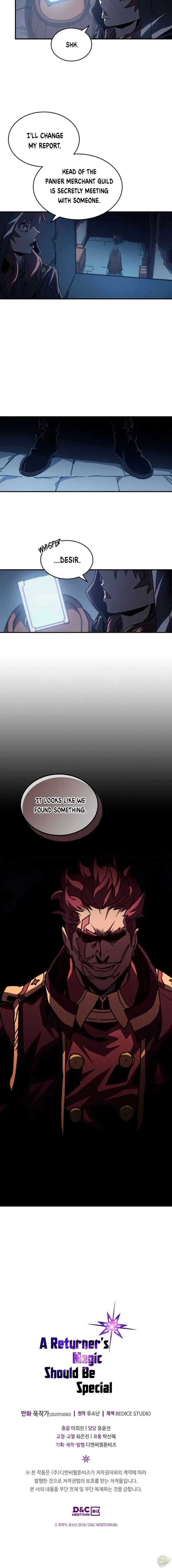 Read A Returner's Magic Should Be Special (en) Manga Online