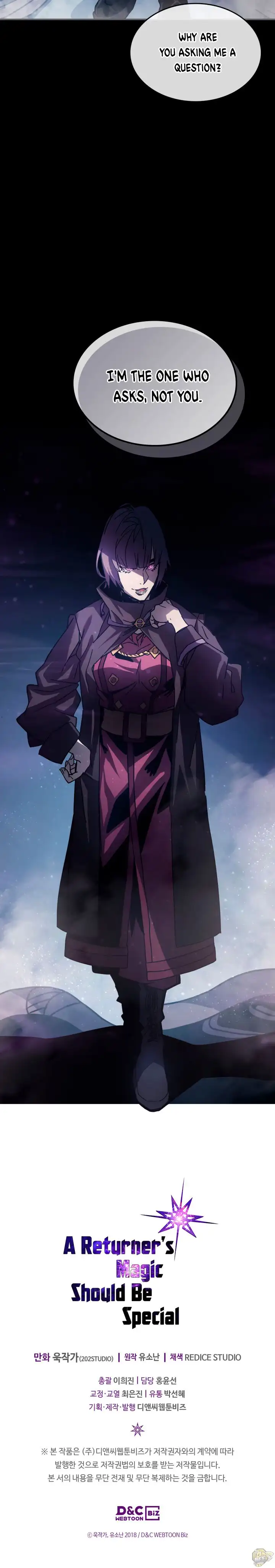 Read A Returner's Magic Should Be Special (en) Manga Online