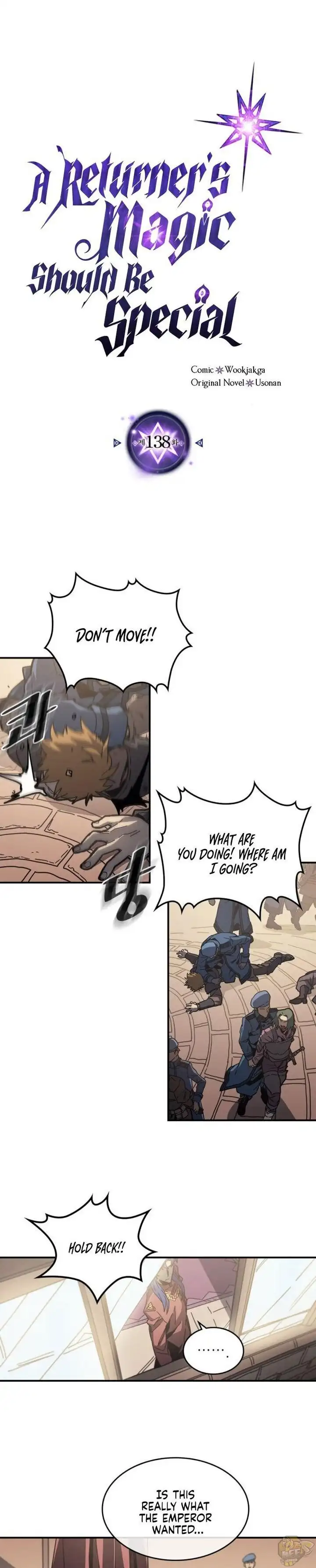 Read A Returner's Magic Should Be Special (en) Manga Online