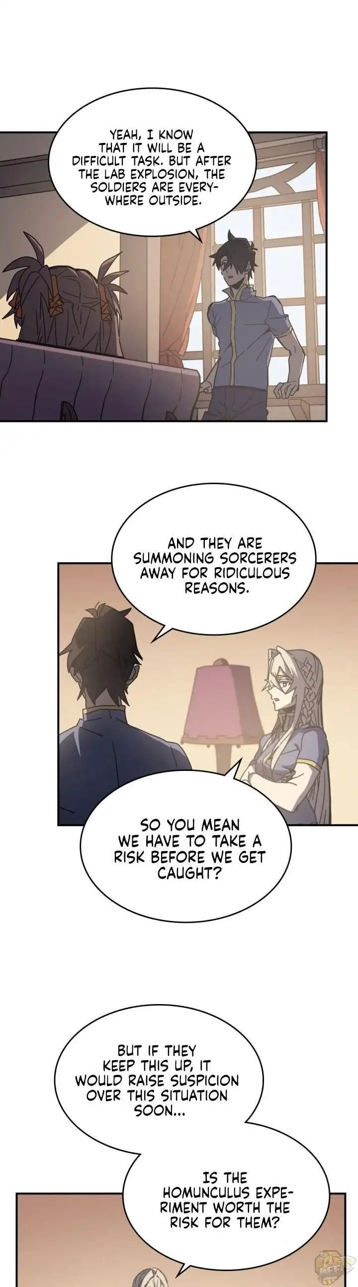 Read A Returner's Magic Should Be Special (en) Manga Online