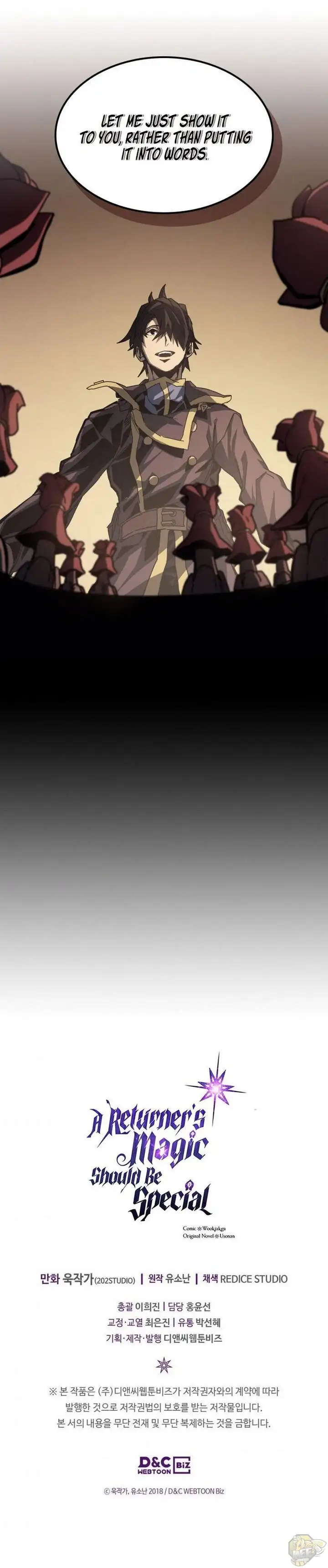 Read A Returner's Magic Should Be Special (en) Manga Online