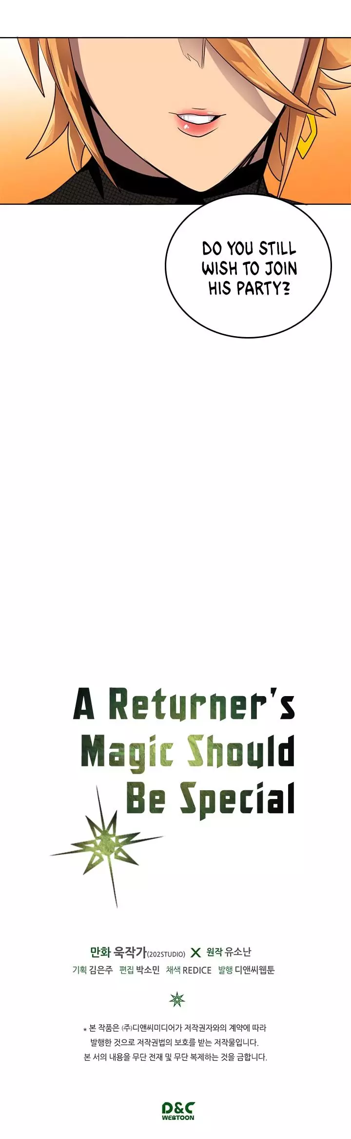 Read A Returner's Magic Should Be Special (en) Manga Online