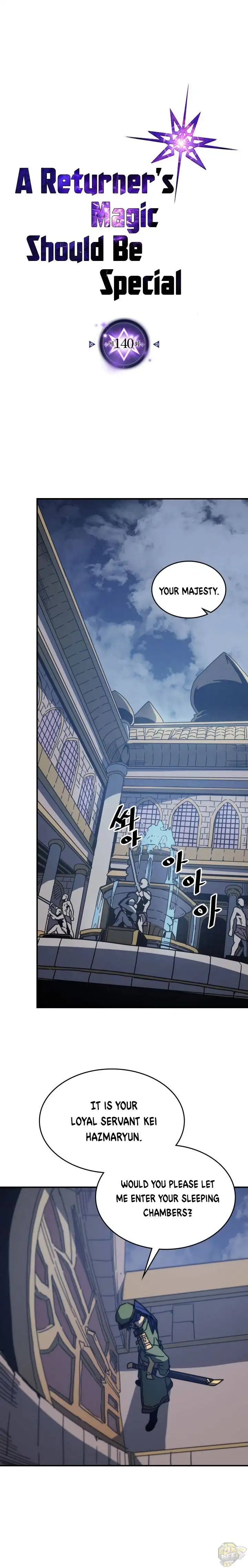 Read A Returner's Magic Should Be Special (en) Manga Online