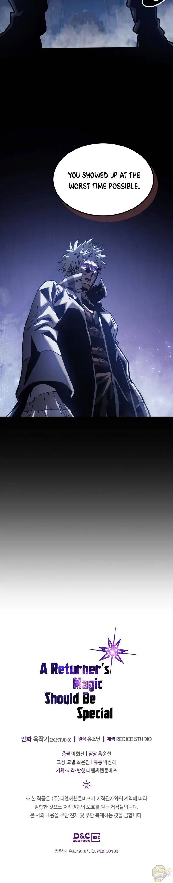 Read A Returner's Magic Should Be Special (en) Manga Online