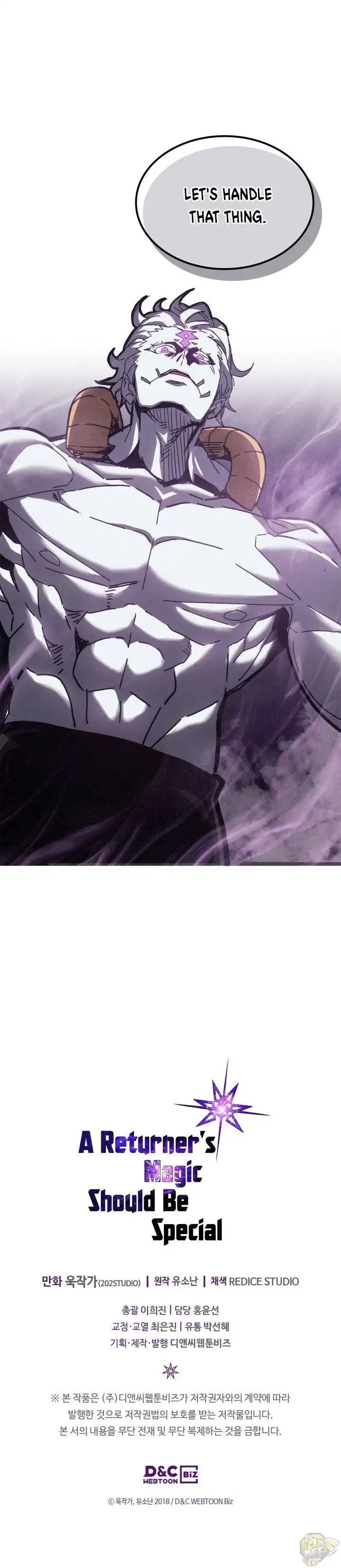 Read A Returner's Magic Should Be Special (en) Manga Online