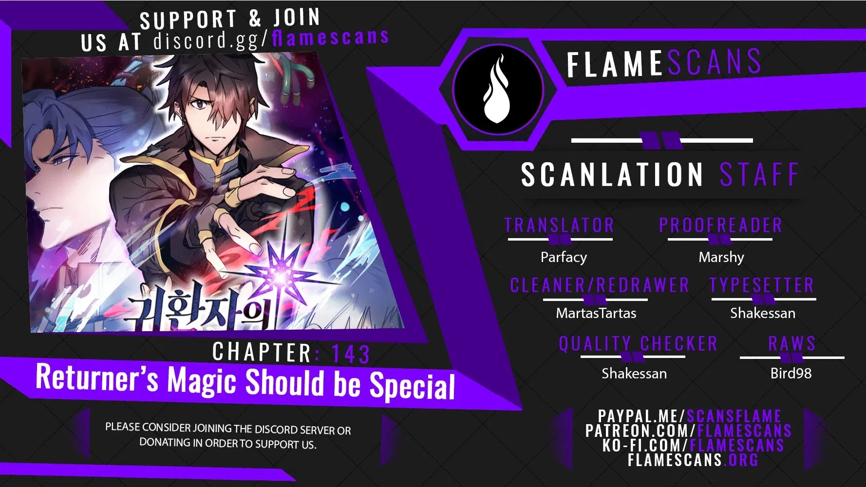 Read A Returner's Magic Should Be Special (en) Manga Online