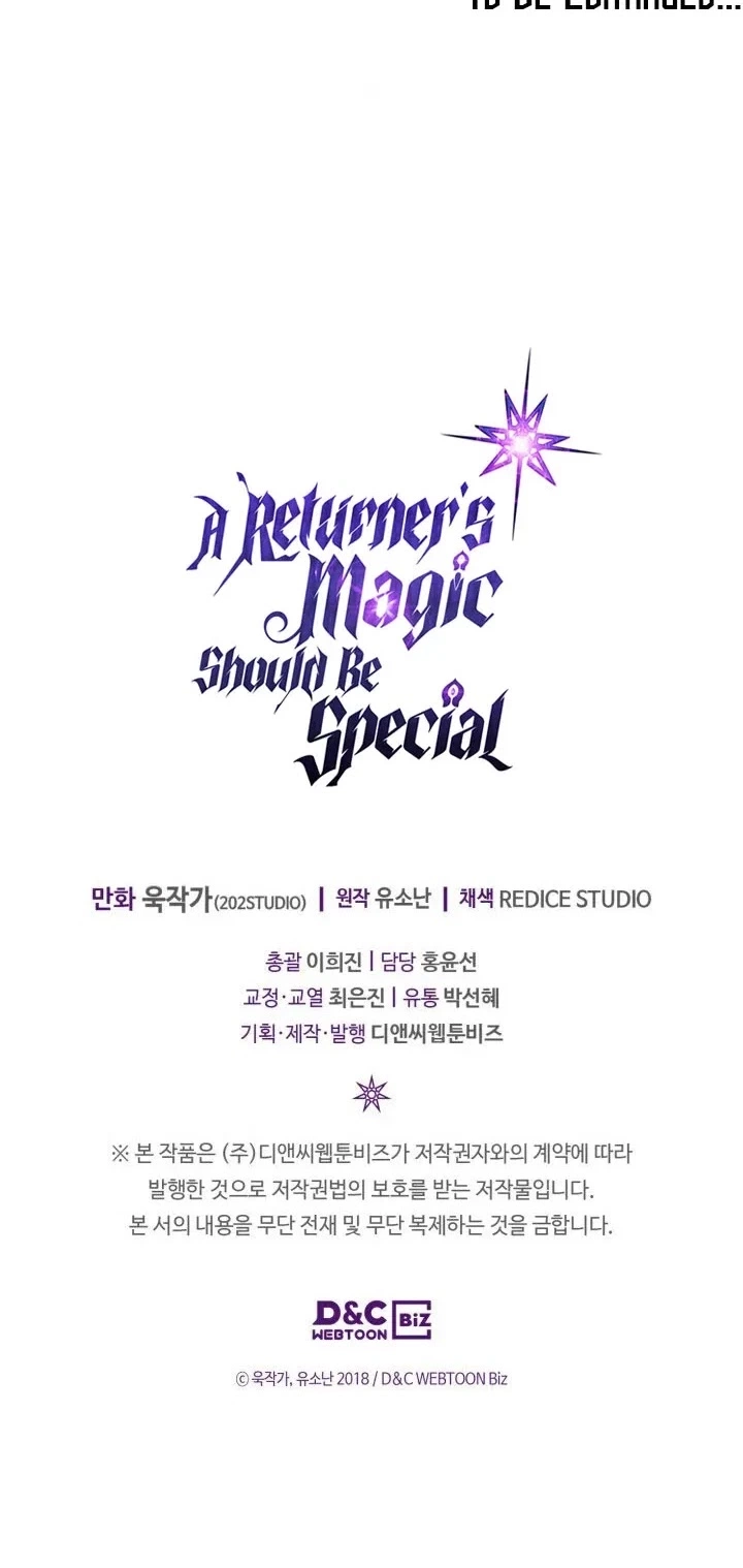 Read A Returner's Magic Should Be Special (en) Manga Online