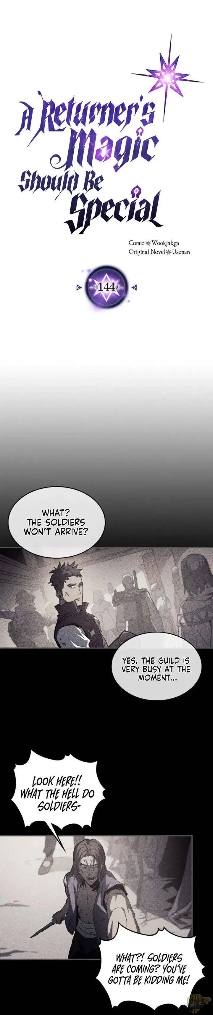 Read A Returner's Magic Should Be Special (en) Manga Online