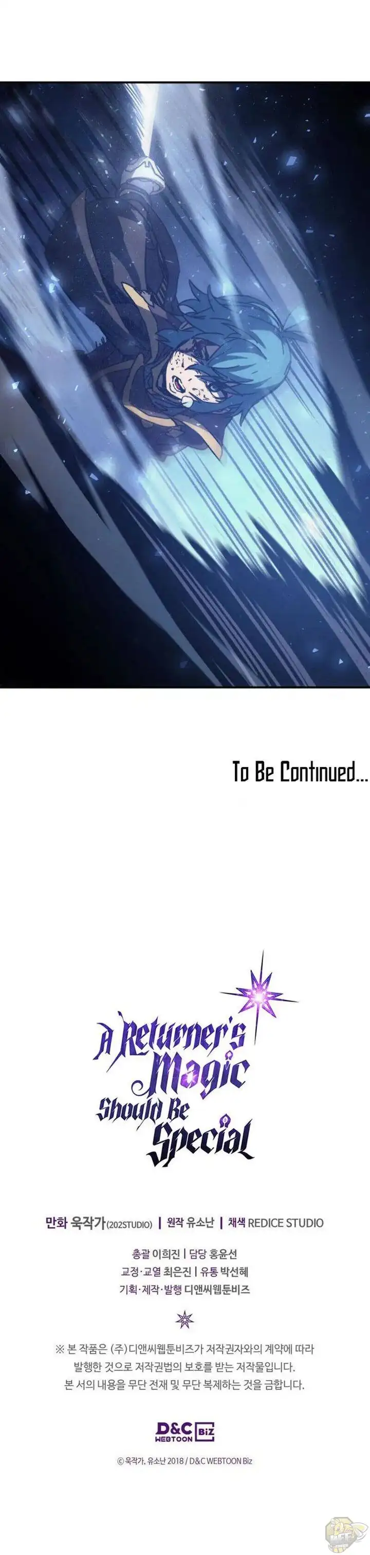 Read A Returner's Magic Should Be Special (en) Manga Online