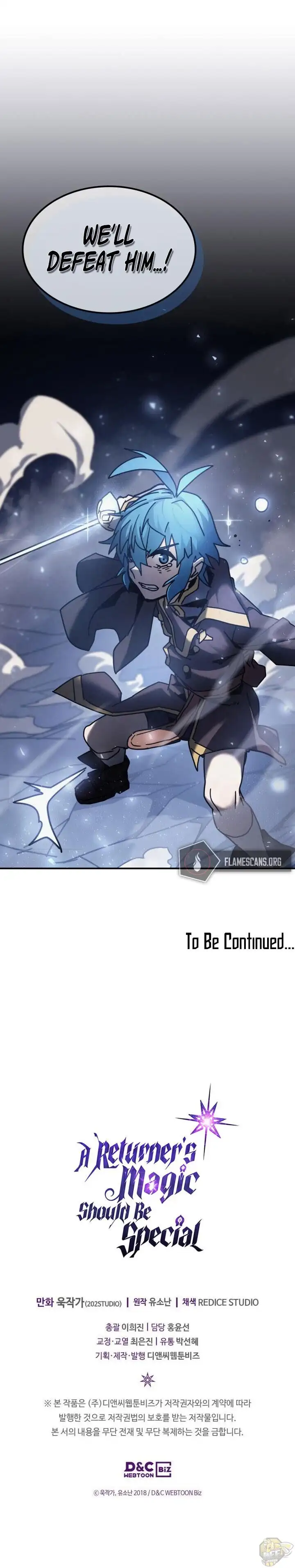 Read A Returner's Magic Should Be Special (en) Manga Online