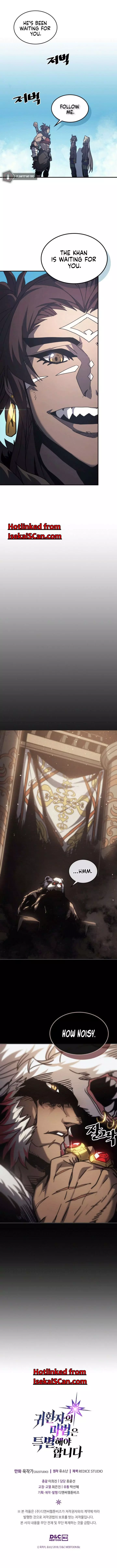 Read A Returner's Magic Should Be Special (en) Manga Online