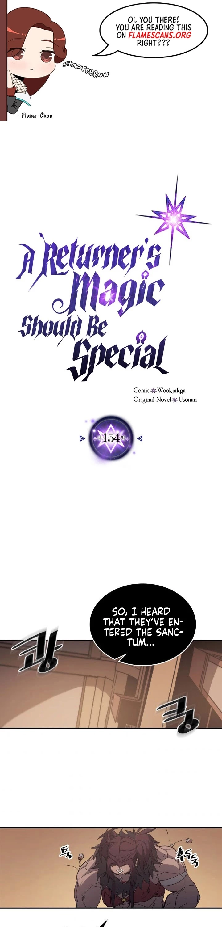 Read A Returner's Magic Should Be Special (en) Manga Online