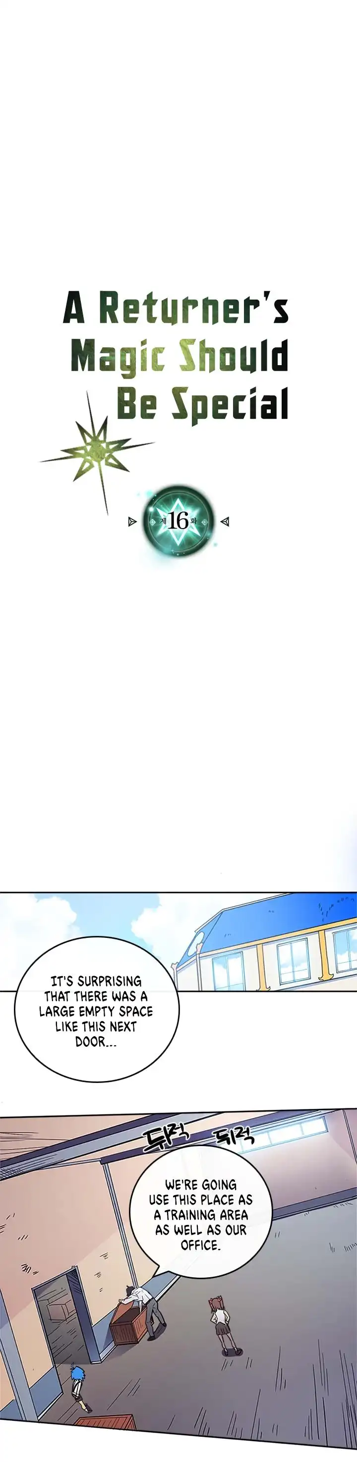 Read A Returner's Magic Should Be Special (en) Manga Online